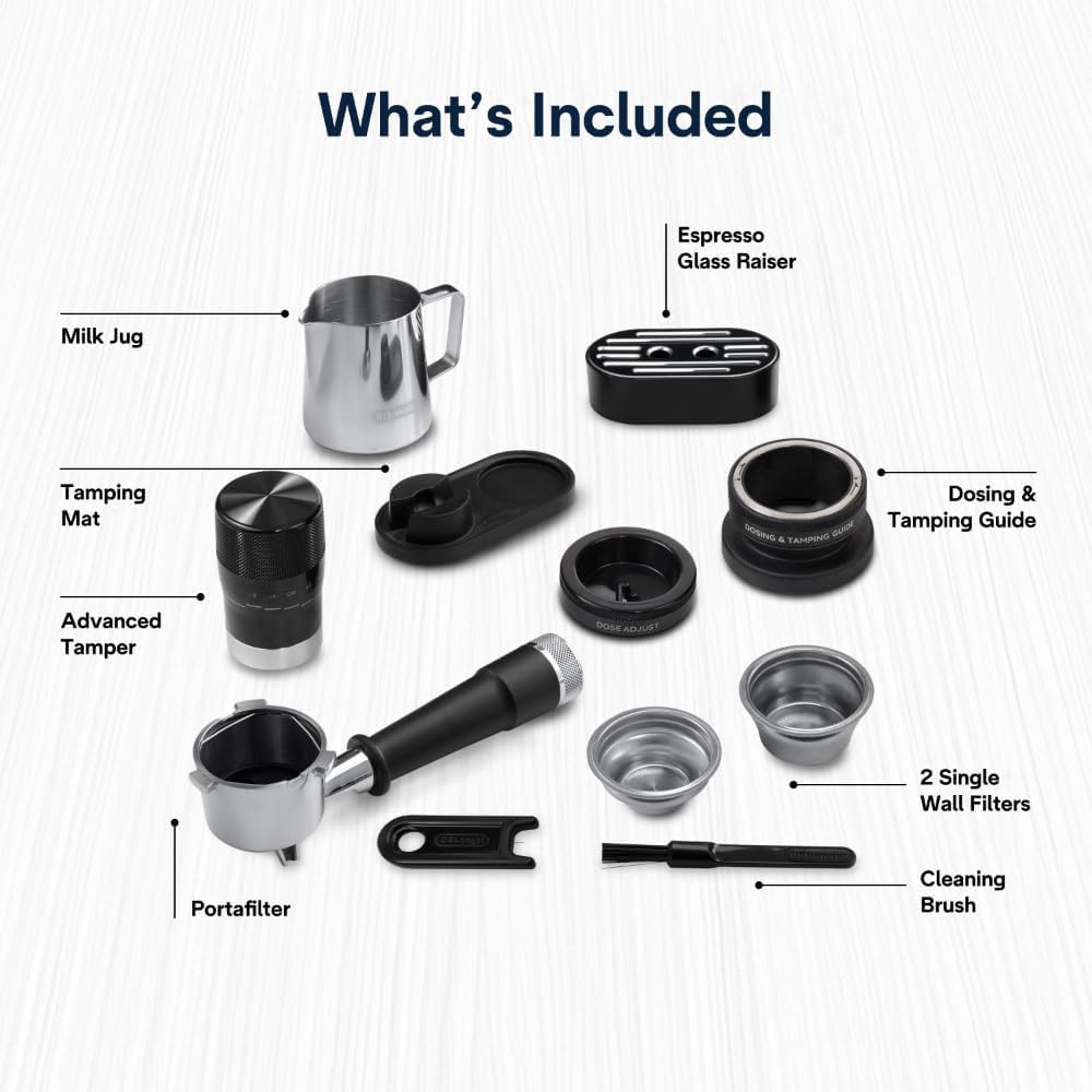 De'Longhi La Specialista Touch Espresso Machine with Coffee Grinder