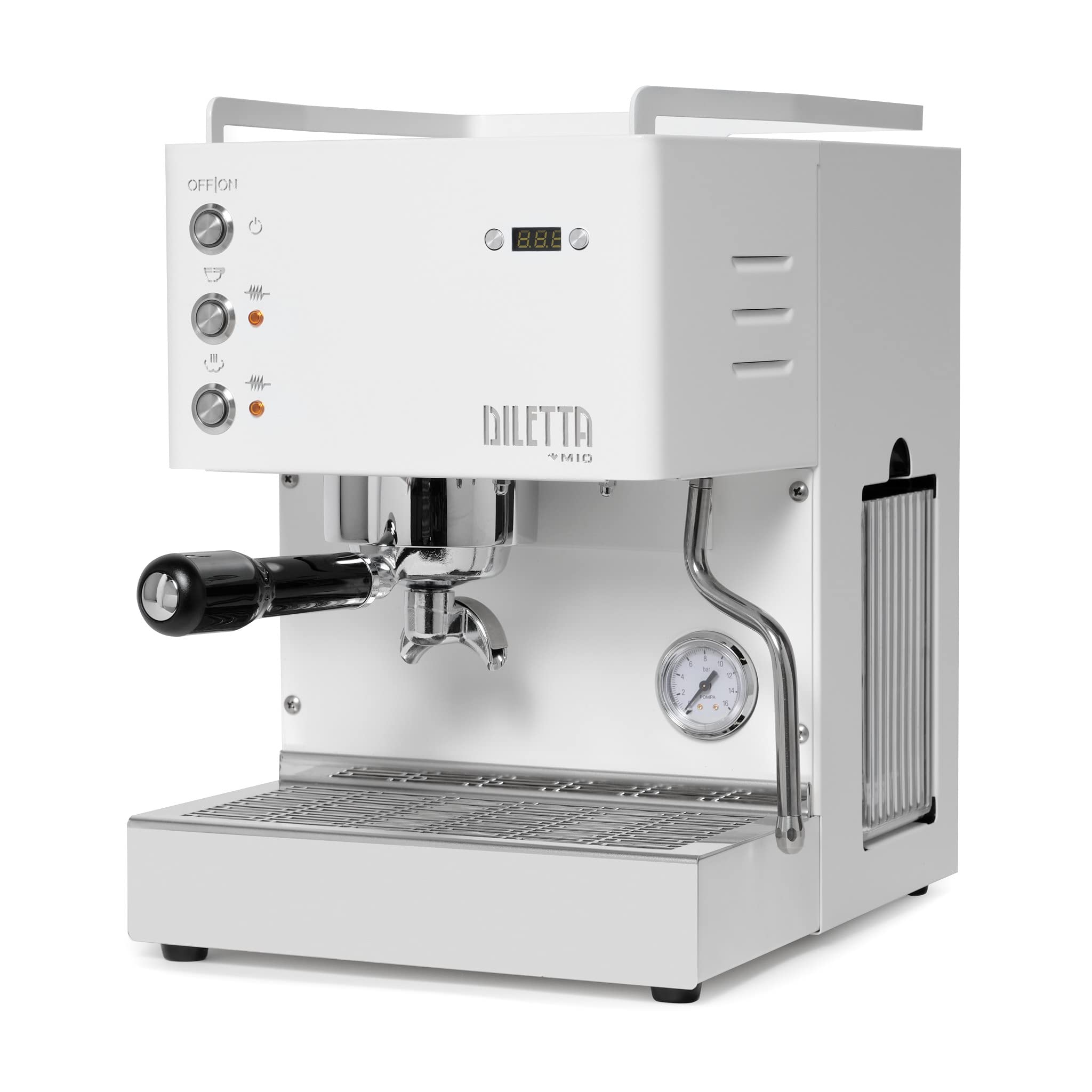 Diletta Mio Espresso Machine (White)