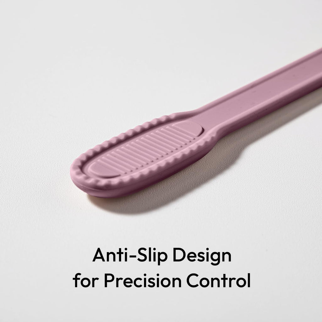 Carrotez Silicone Kitchen Tongs, Non-Scratch Serving Tongs, Dark Pink