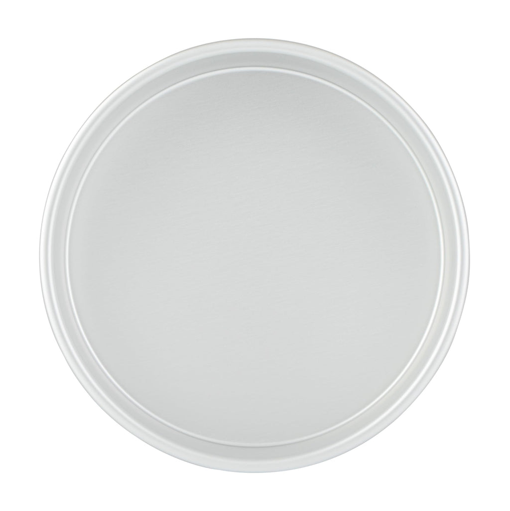 Restaurantware-Met Lux 9 x 3 Inch Straight-Sided Baking Tin, 1 Round Cake Pan - Oven-Ready, Freezable, Anodized Aluminum Round Baking Pan, Greaseproof, For Layer Birthday Cake