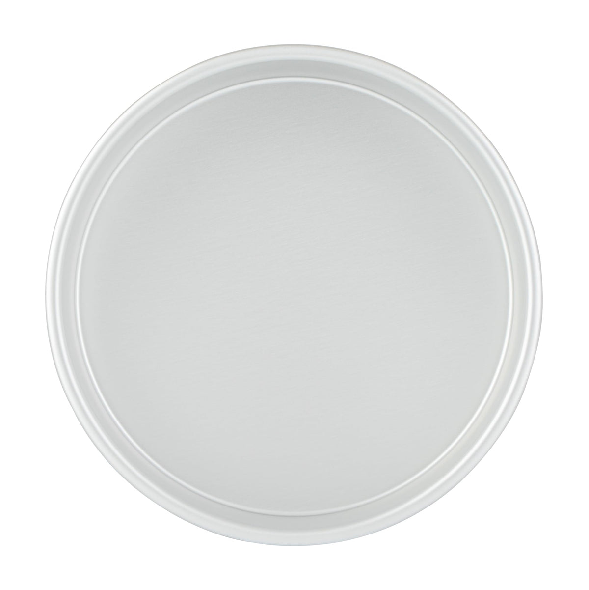 Restaurantware-Met Lux 9 x 3 Inch Straight-Sided Baking Tin, 1 Round Cake Pan - Oven-Ready, Freezable, Anodized Aluminum Round Baking Pan, Greaseproof, For Layer Birthday Cake