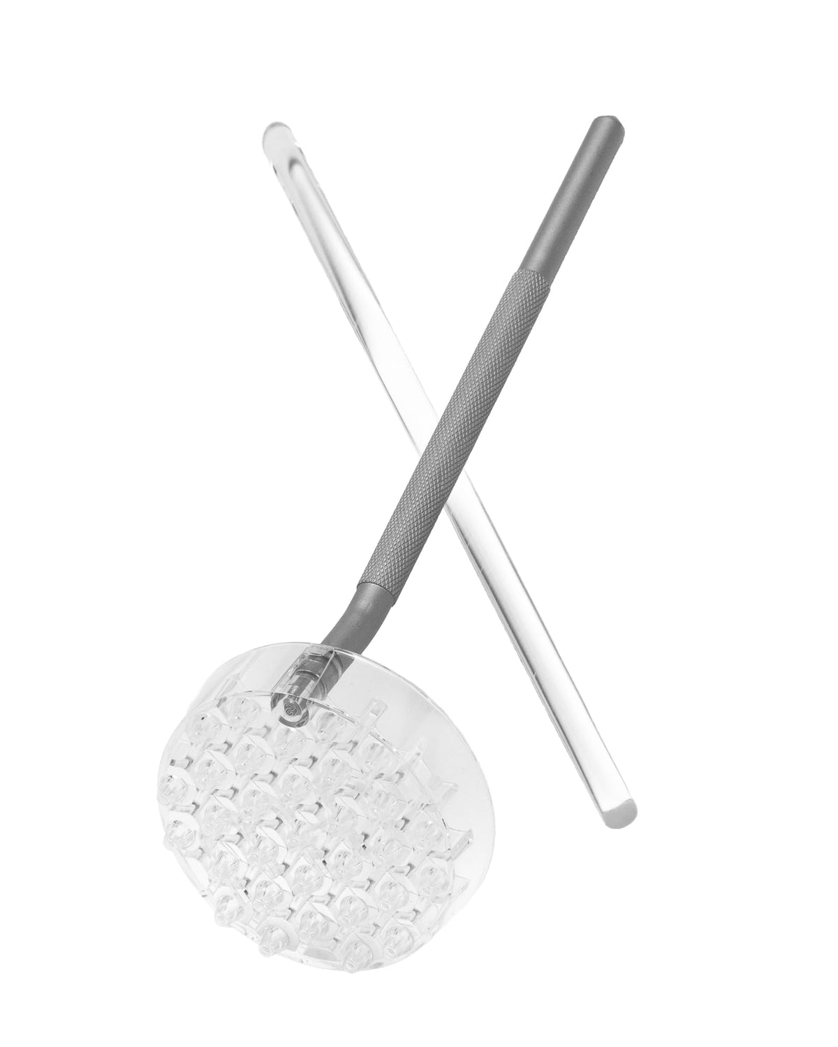 MELODRIP Pour Over Coffee Tool for Cleaner and Sweeter Brewing (Polished Handle and Clear Dish)