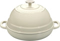 EDGING CASTING Enameled Cast Iron Dutch Oven Pot with Lid, Round Bread Oven for Homemade Sourdough Bread Baking, 6 Quart