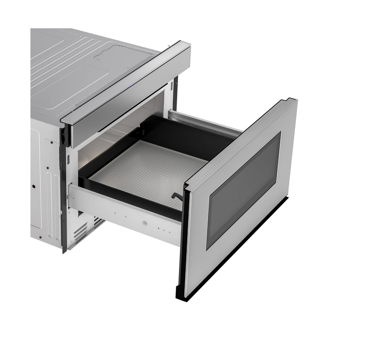 Sharp SMD2479JS 24 in. 1.2 cu. ft. Built-In Smart Microwave Drawer Oven