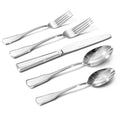 KINGSTONE 20 Piece Silverware Set for 4, 18/10 Stainless Steel