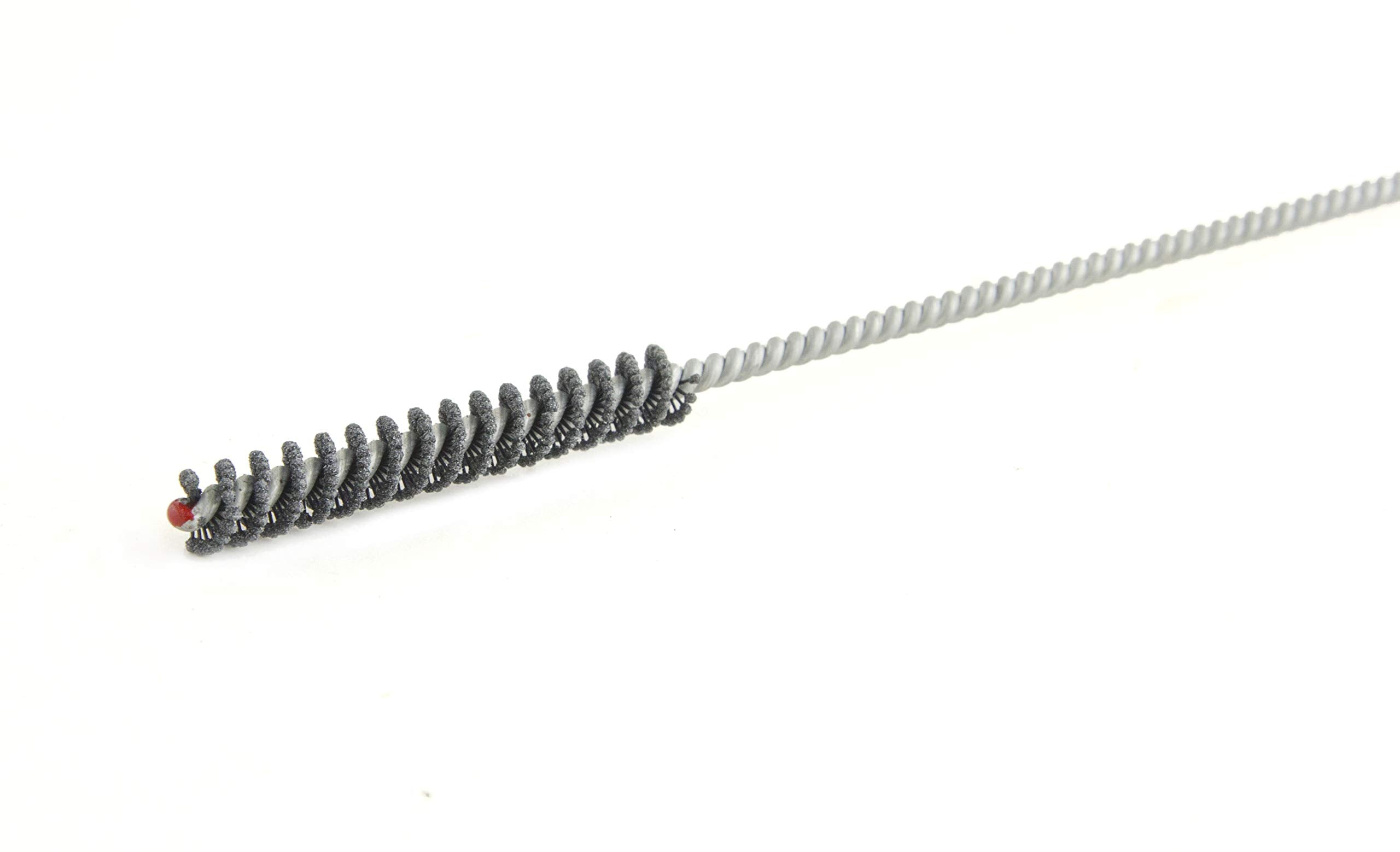 Brush Research BC7M18 FLEX-HONE®, 0.276" (7mm) Diameter, 180 Grit, Silicon Carbide, for Mild Steel, Stainless Steel, Cast Iron and Softer Ferrous Materials