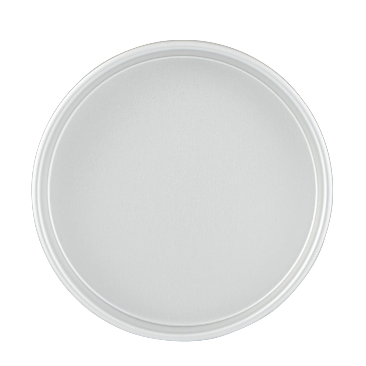 Restaurantware-Met Lux 9 x 2 Inch Straight-Sided Baking Tin, 1 Round Cake Pan - Oven-Ready, Freezable, Anodized Aluminum Round Baking Pan, Greaseproof, For Layer Birthday Cake