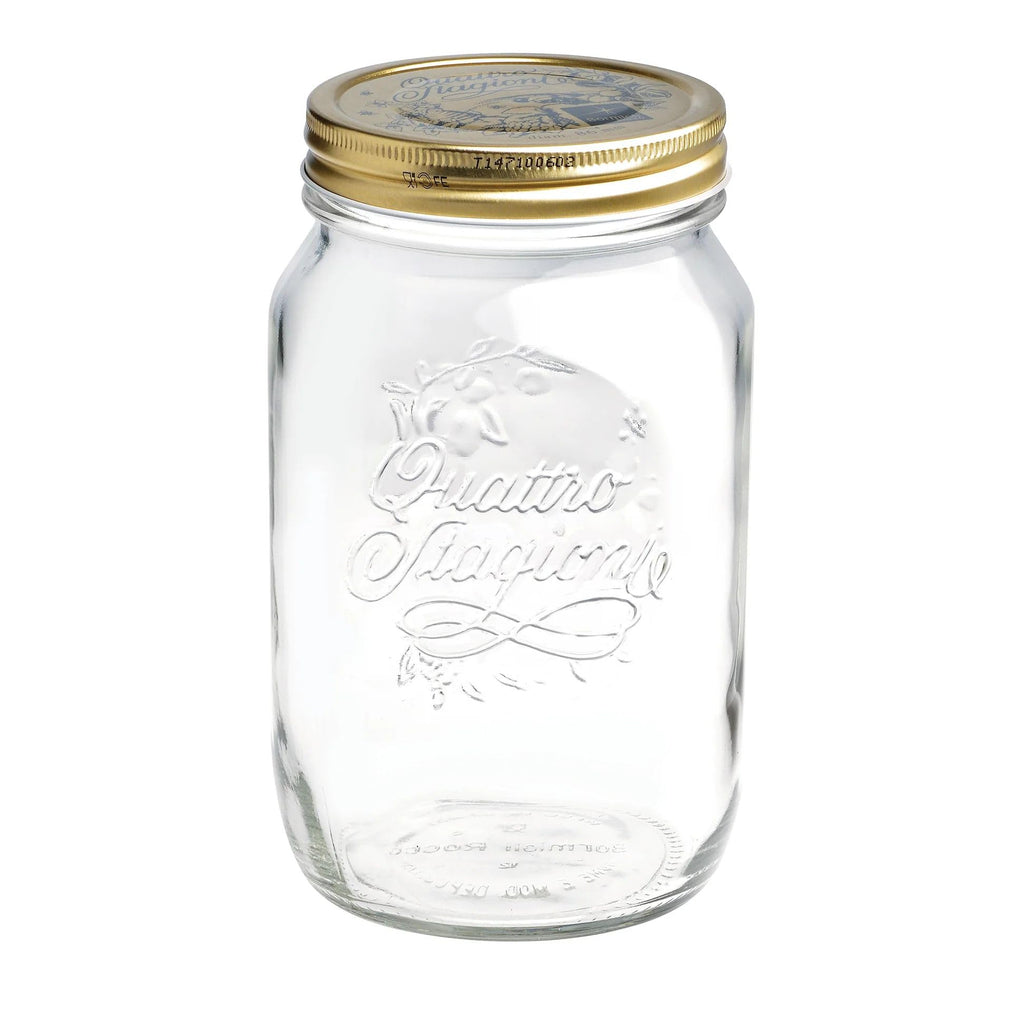 Bormioli Rocco Quattro Stagioni Jar, 33.75 oz
