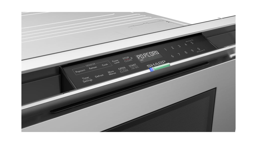 Sharp SMD2479JS 24 in. 1.2 cu. ft. Built-In Smart Microwave Drawer Oven