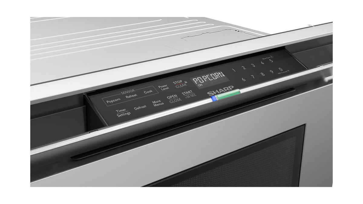 Sharp SMD2479JS 24 in. 1.2 cu. ft. Built-In Smart Microwave Drawer Oven