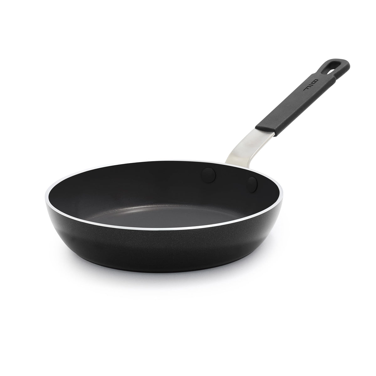 GreenPan x Bobby Flay 10" Diamond Ceramic Nonstick Frying Pan, Cream White