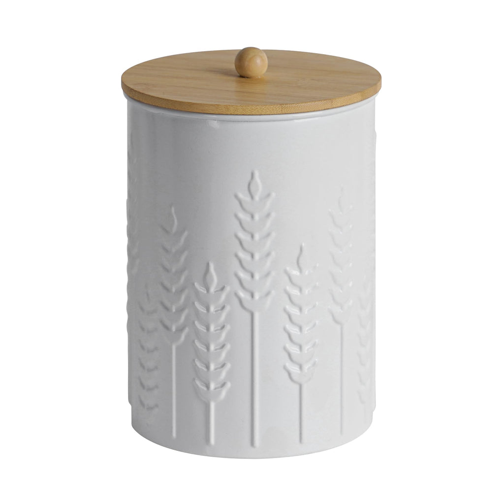 HOME PALETTE Kitchen Canister Set of 3 Tea Coffee Sugar Containers