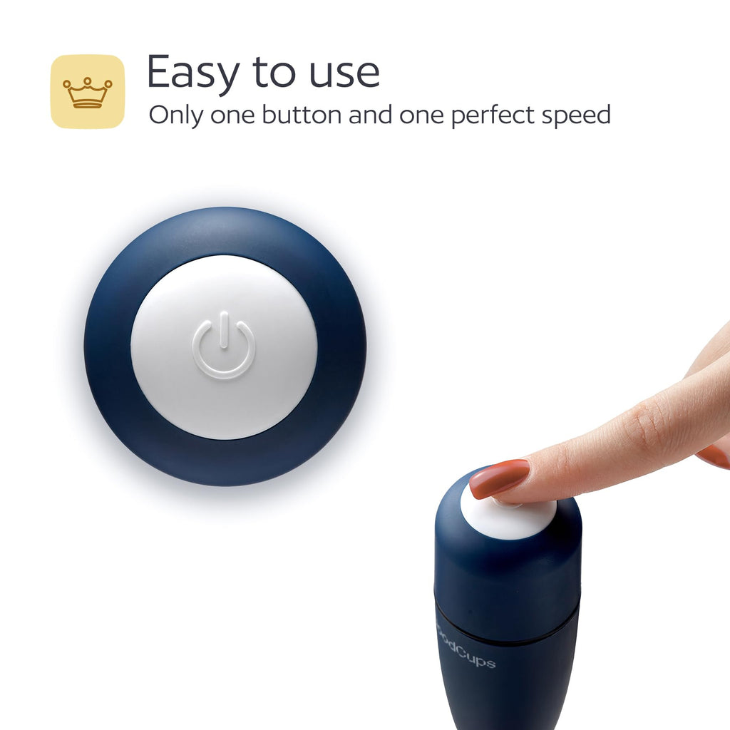 Milk Frother Handheld – Electric Foam Maker Wand with Stainless Steel Whisk – Battery Powered Mini Mixer for Coffee, Matcha, Lattes & Cappuccinos