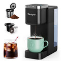 Tastyle Single Serve Coffee Maker for K Cups and Grounds with 3 Brew Styles