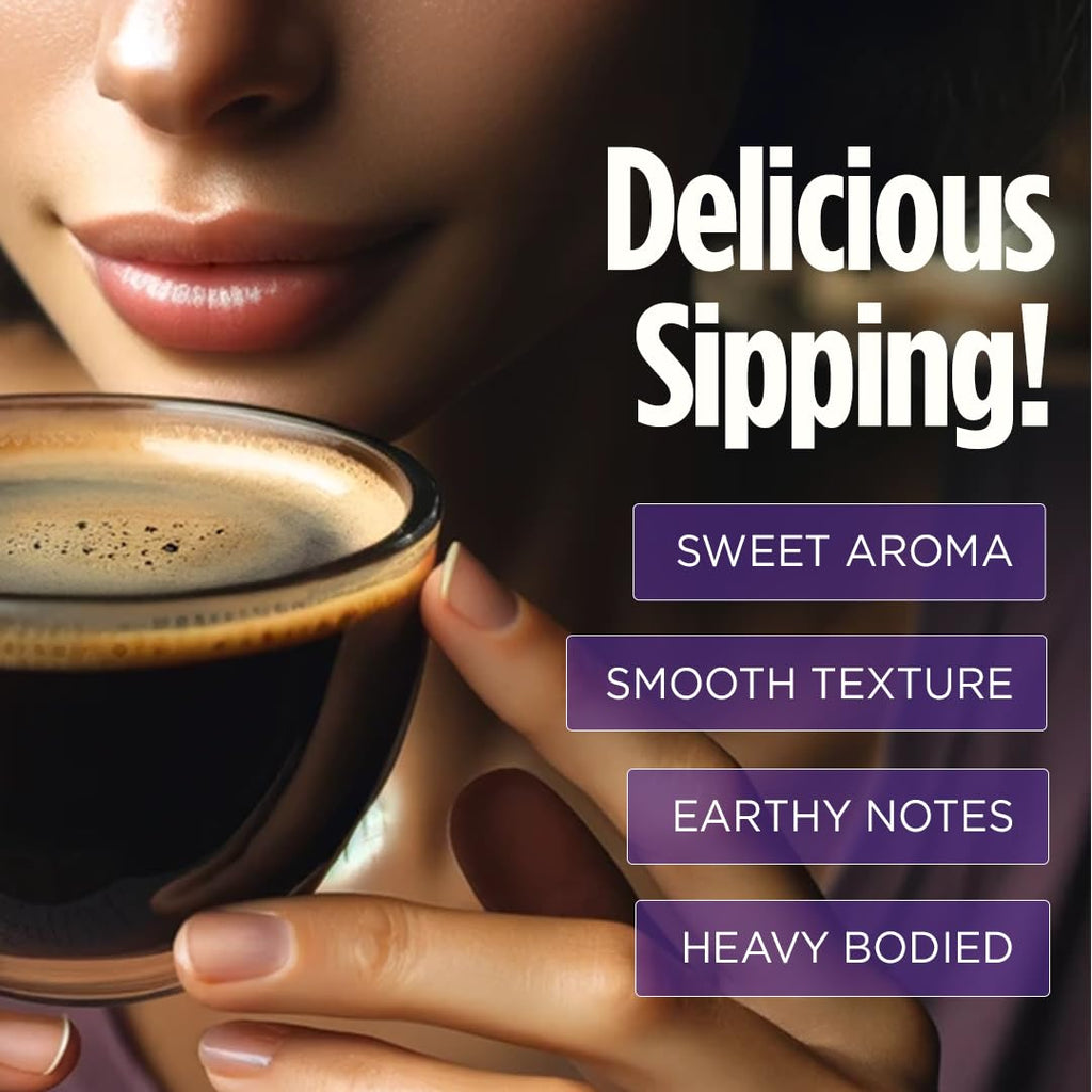 VitaCup Mushroom Medium Roast Coffee Instant Packets, 48ct