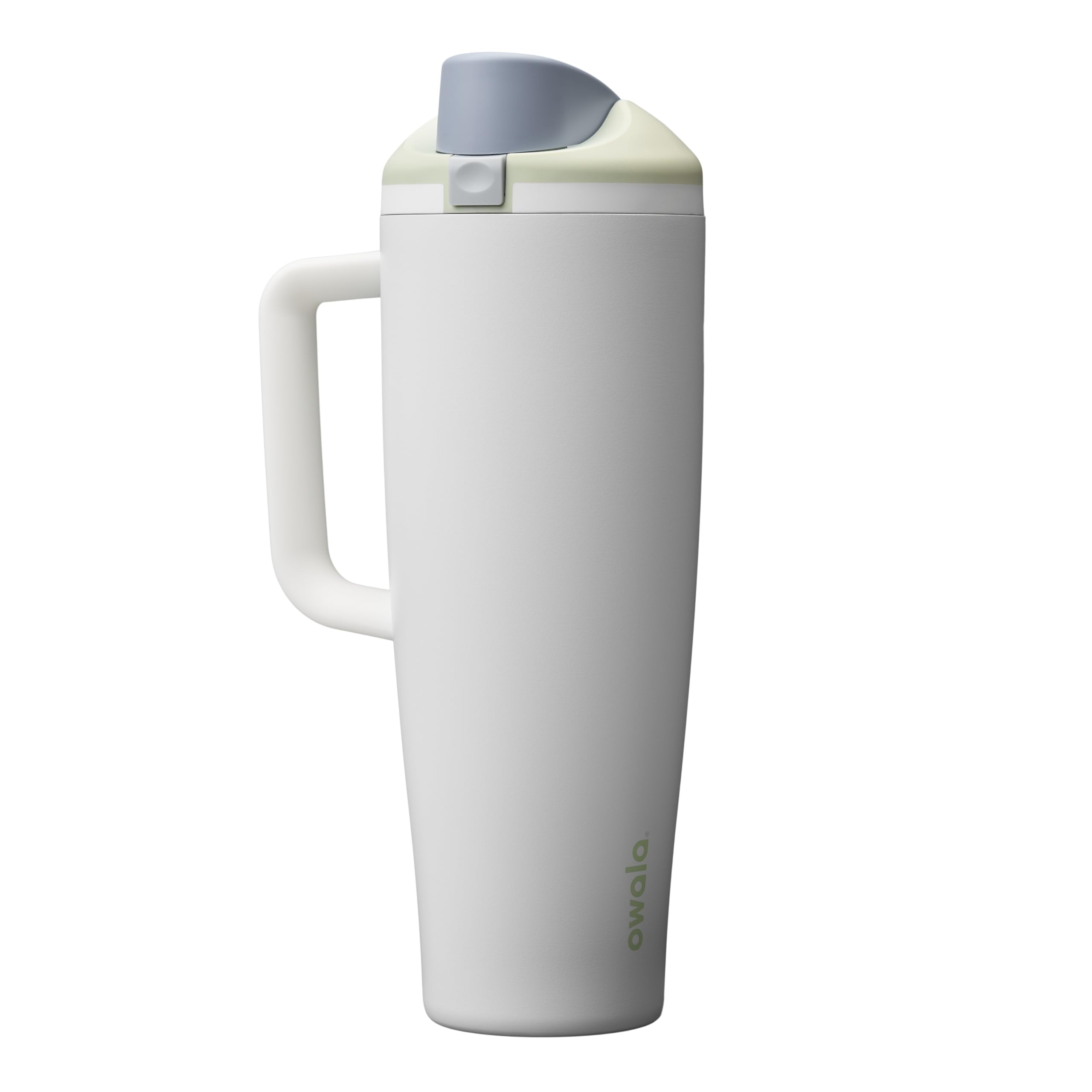 Owala FreeSip Tumbler Stainless Steel Water Bottle 40 oz Iced Breeze