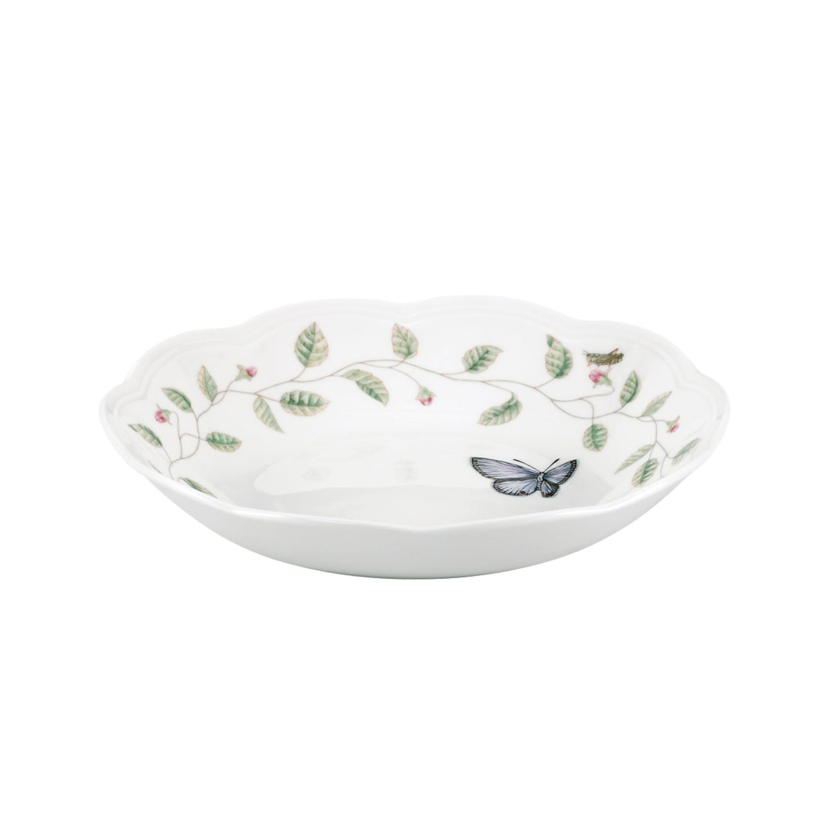Lenox Butterfly Meadow Porcelain Mug Set for 4, 12oz