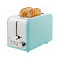 OVENTE 2-Slice Electric Toaster, 825W 6 Browning Setting, Turquoise TS2450T