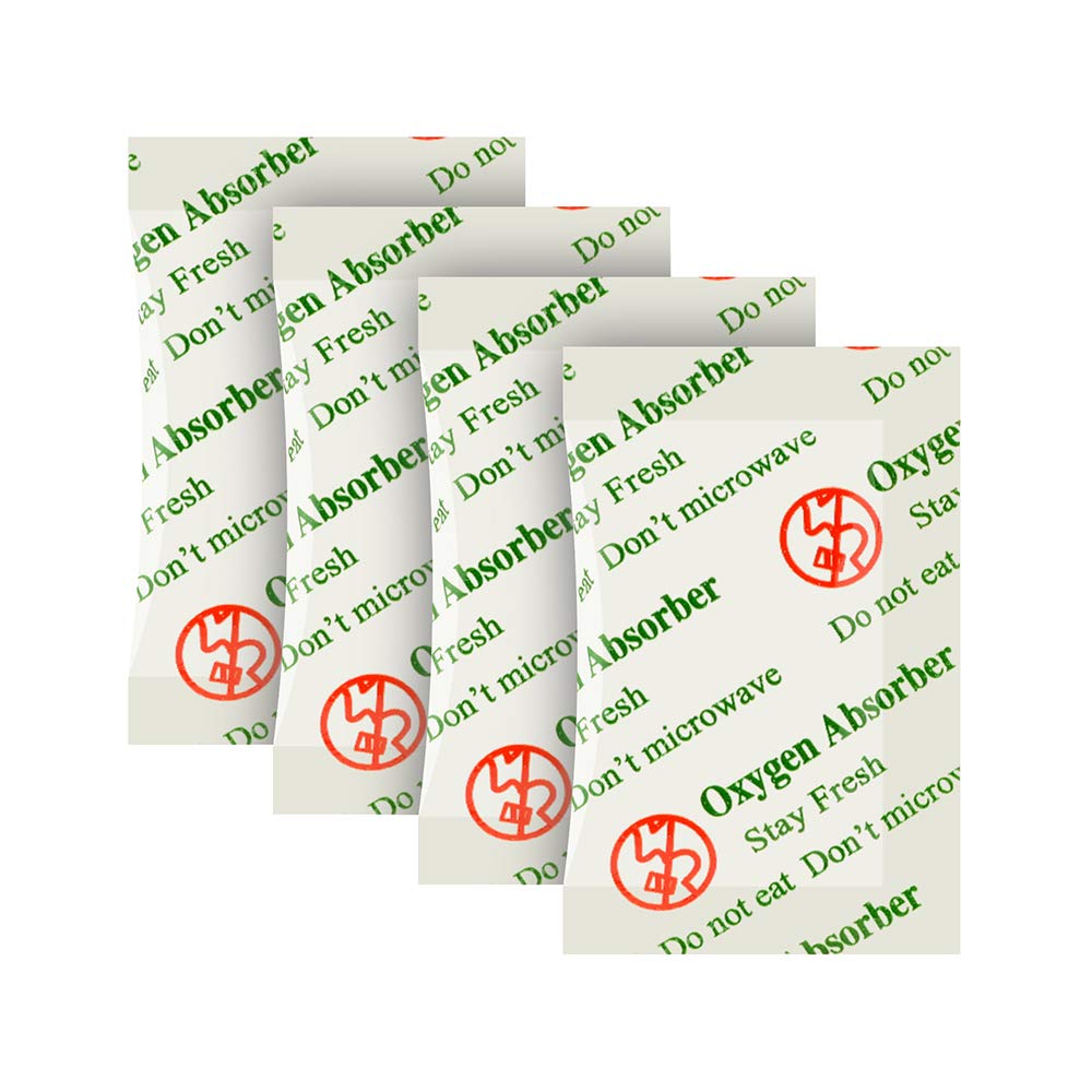 VacYaYa 200CC(110Packets) Food Grade Oxygen Absorbers Packets Food Storage