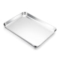 E-far Cookie Sheet for Baking, 18"x13" Stainless Steel Baking Sheet