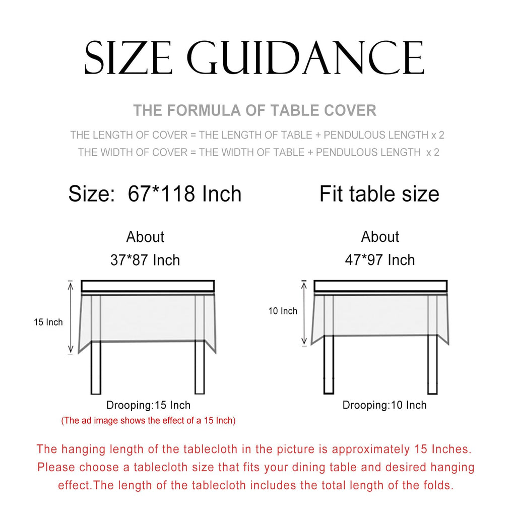 patdrea Vintage French Linen Tablecloth,Rectangular,118"x67"-Botticelli