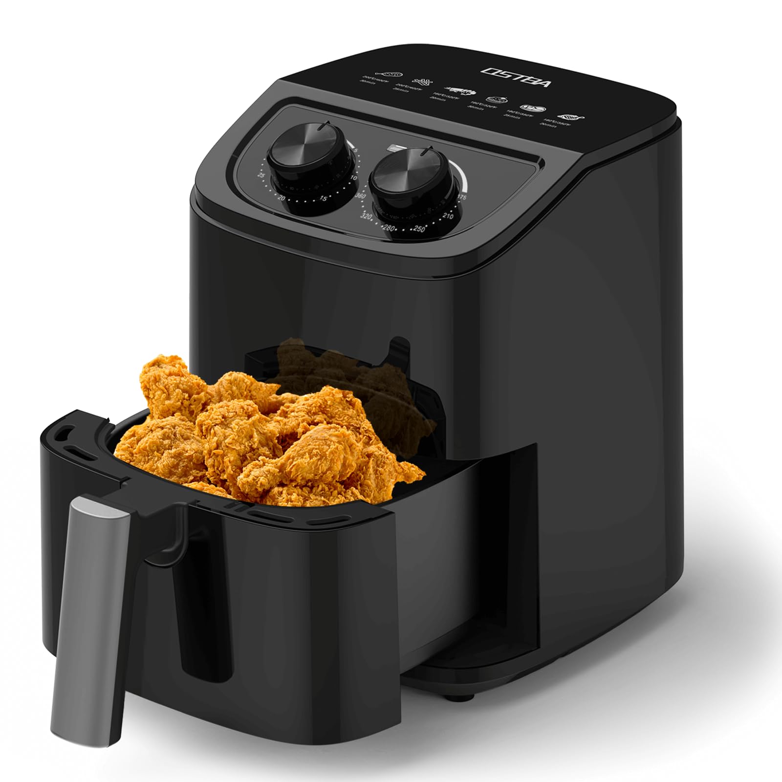 OSTBA 2.5QT Small Air Fryer for 1–2 People, Compact Mini Air Fryer