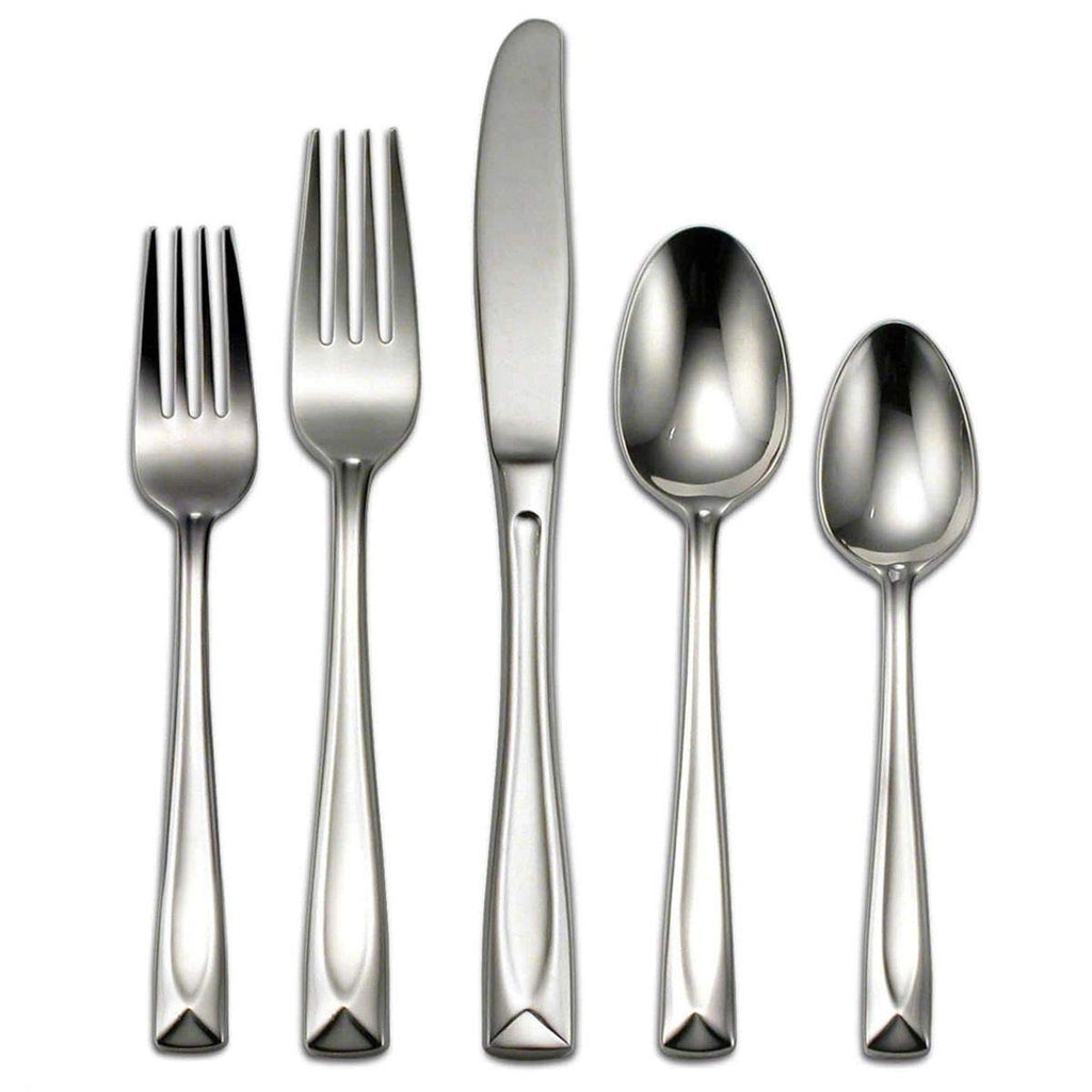Oneida Lincoln 45-Piece 18/0 Silverware Set for 8, Flatware