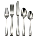 Oneida Lincoln 45-Piece 18/0 Silverware Set for 8, Flatware