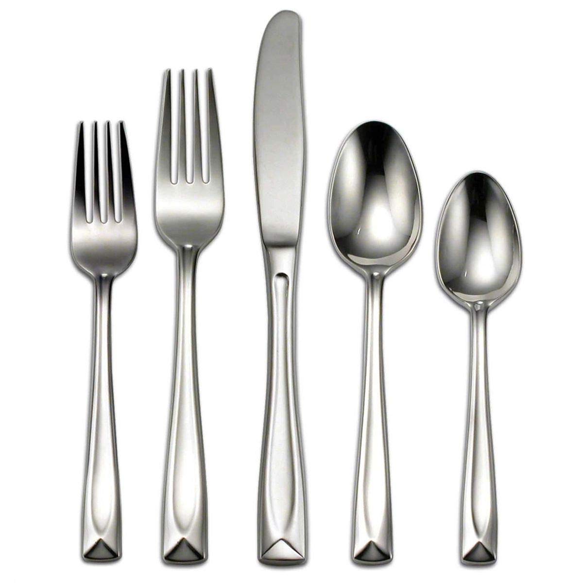 Oneida Lincoln 45-Piece 18/0 Silverware Set for 8, Flatware