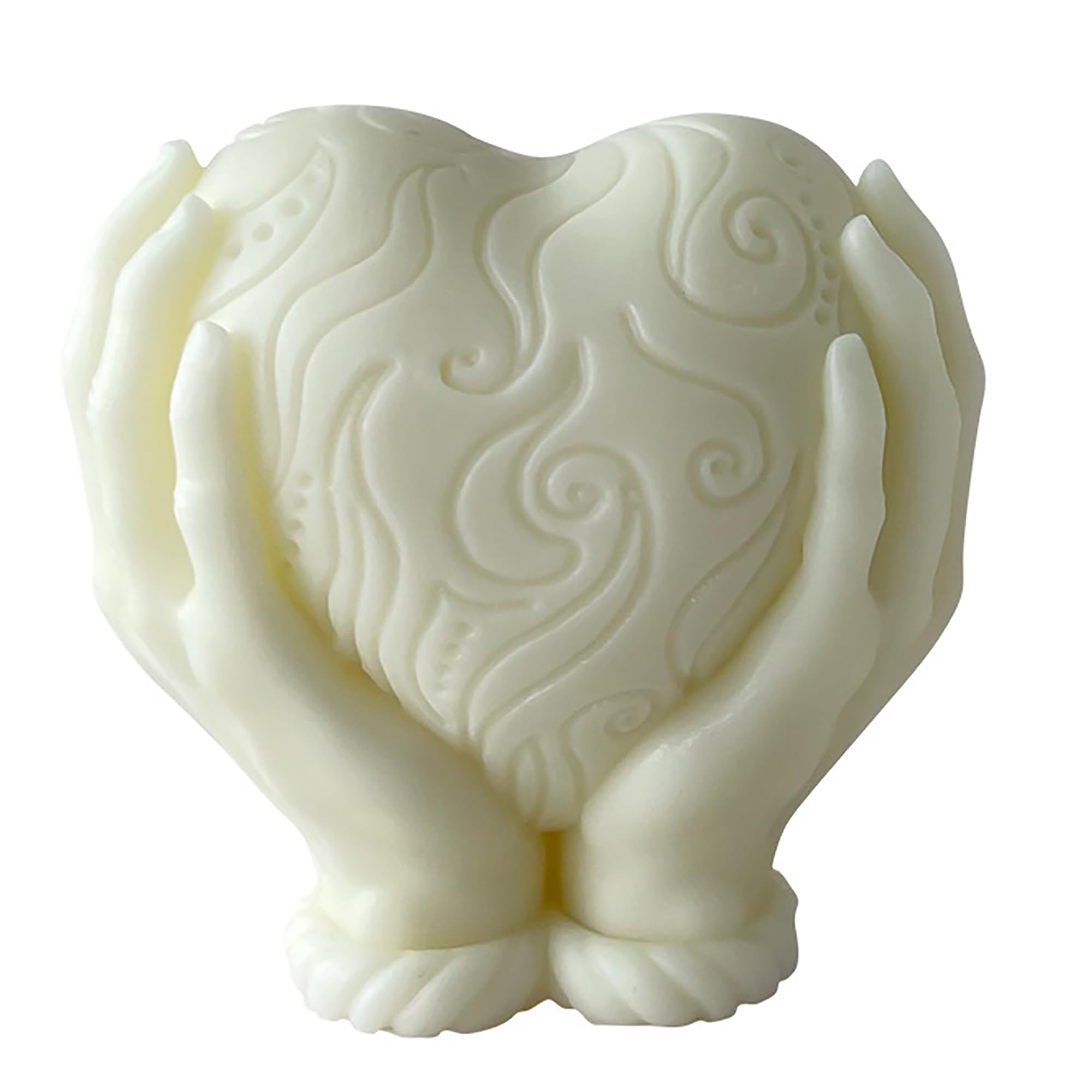Valentine Heart Silicone Mold - Resin Casting & Candle Making - Home Decor 3D Animal Molds