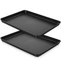 P&P CHEF Baking Cookie Sheet Pan, Carbon Steel Oven Tray, 16 Inch & 2PCS