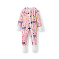 Little Sleepies Baby Pajamas, Blue Cookies & Milk, 2T