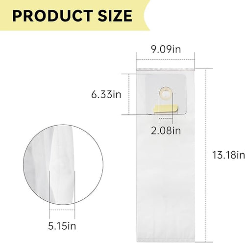 3 Pack 391 Central Vacuum Bags for Nutone