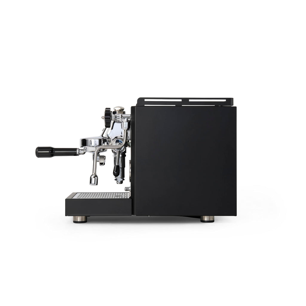Diletta Bello+ Espresso Machine | E61 | PID Temperature Control | Shot Timer | Programmable Preinfusion | Handmade In Italy (Black)