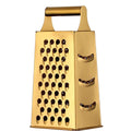 Guiyal Stainless Steel 4 Sides Multifunctional Grater Slicer with Handle
