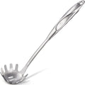 Zulay Kitchen Stainless Steel Pasta Spoon