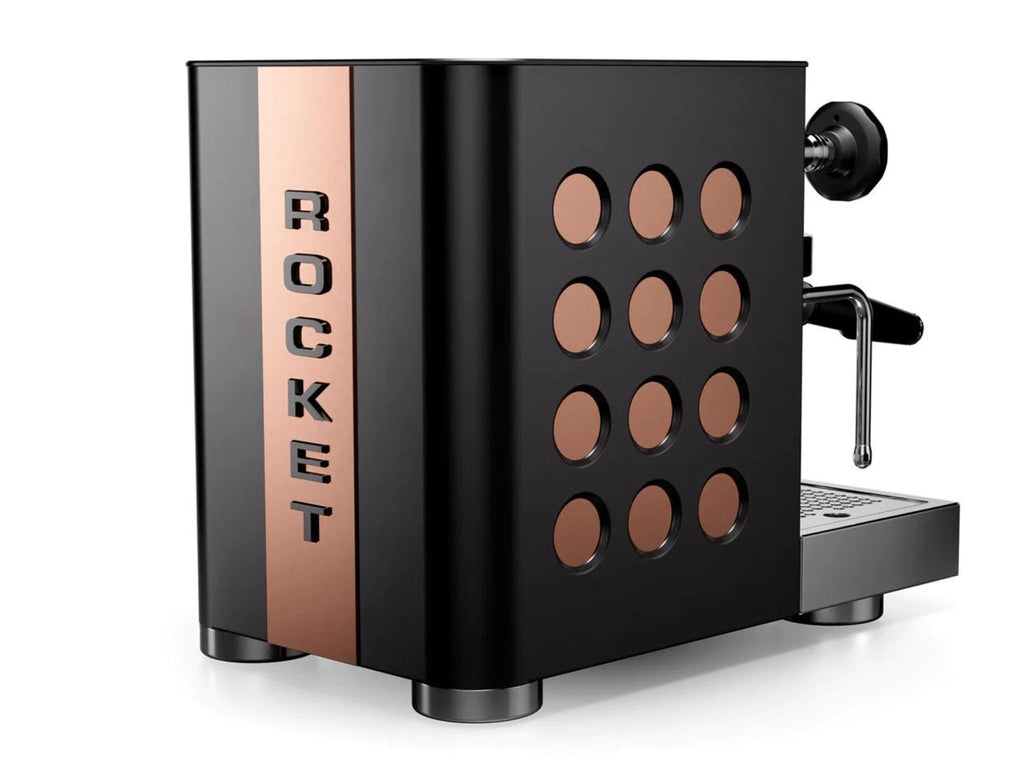 Rocket Espresso Appartamento TCA Espresso Machine (Black/Copper)