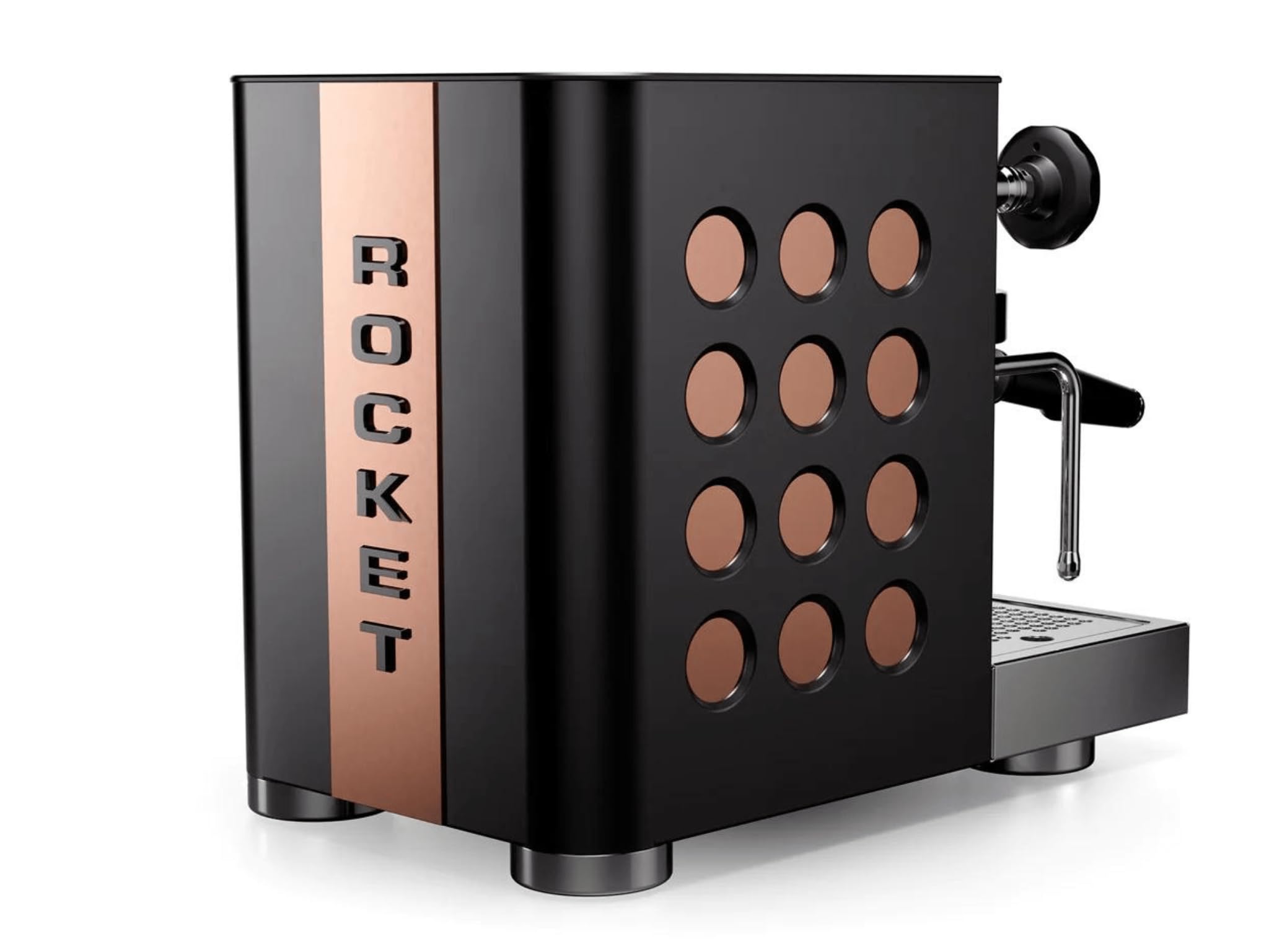 Rocket Espresso Appartamento TCA Espresso Machine (Black/Copper)