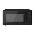 Panasonic NN-SN75LB cu.ft Cyclonic Inverter Countertop Microwave Oven 1250Watt Power with Genius Sensor Cooking, 1.6 cft, Black