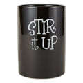 DII Kitchen Accessories Retro Collection, Ceramics, Utensil Holder, Black