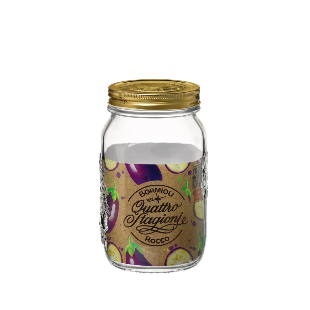 Bormioli Rocco Quattro Stagioni Jar, 33.75 oz