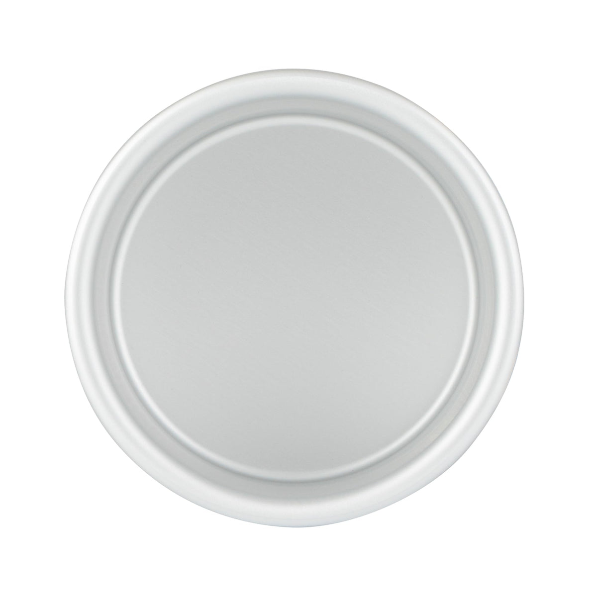 Restaurantware-Met Lux 4 x 3 Inch Straight-Sided Baking Tins, 12 Round Cake Pans - Oven-Ready, Freezable, Anodized Aluminum Round Baking Pans, Greaseproof, For Layer Birthday Cakes