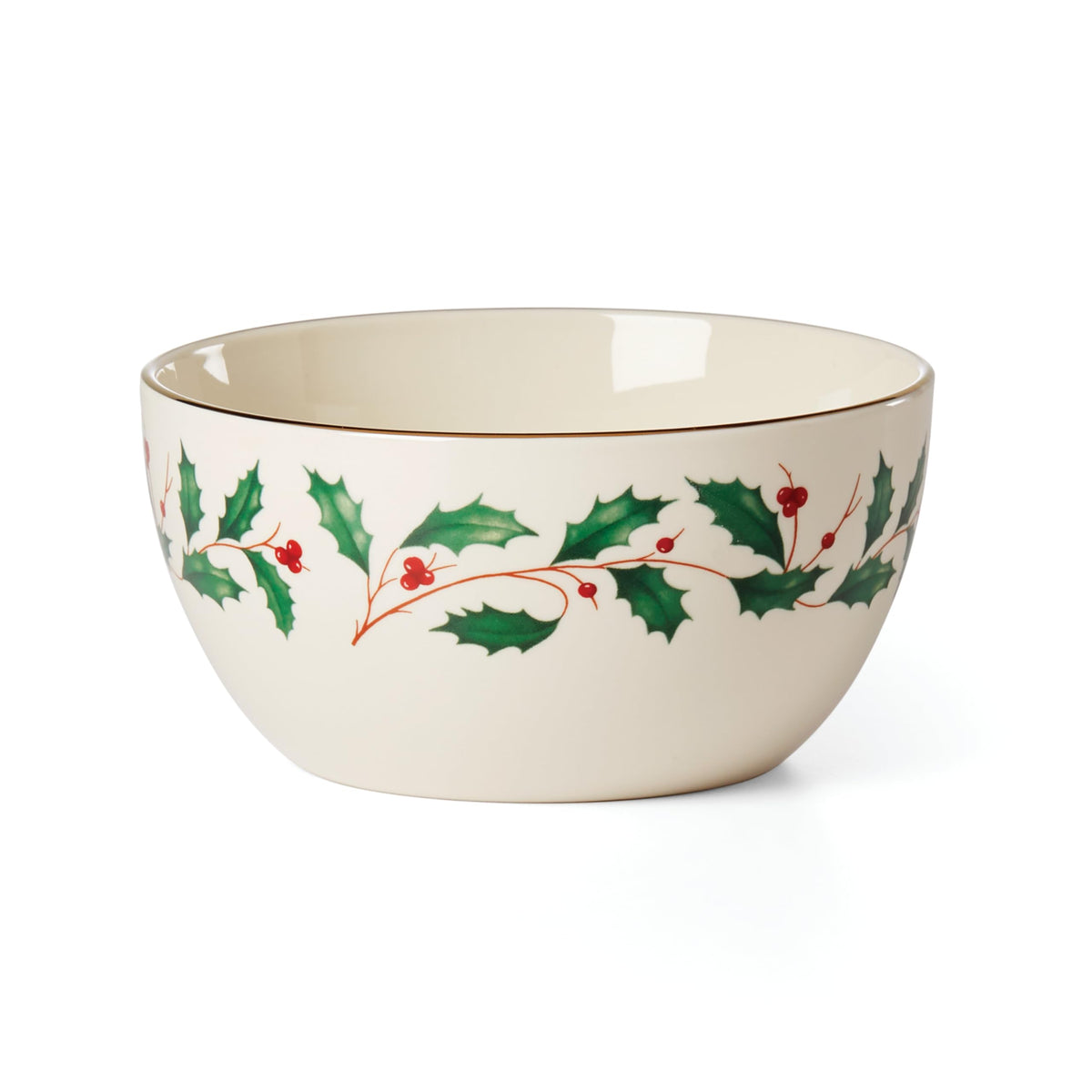 Lenox Holiday Porcelain Oblong Christmas Serving Platter