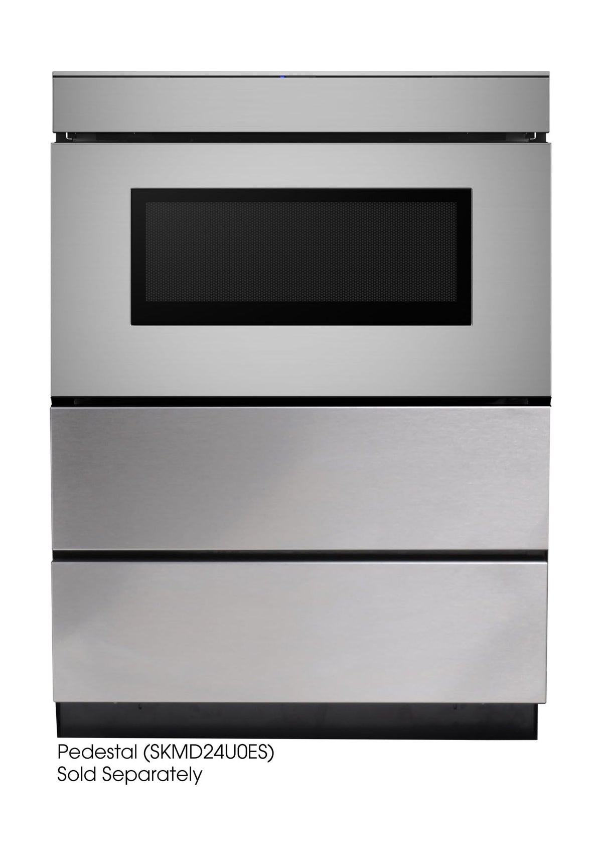 Sharp SMD2479JS 24 in. 1.2 cu. ft. Built-In Smart Microwave Drawer Oven