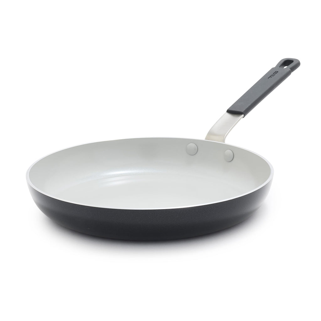 GreenPan x Bobby Flay 10" Diamond Ceramic Nonstick Frying Pan, Graphite