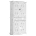 IRONCK Storage Cabinet with Drawers and Doors for Living Room and Entryway