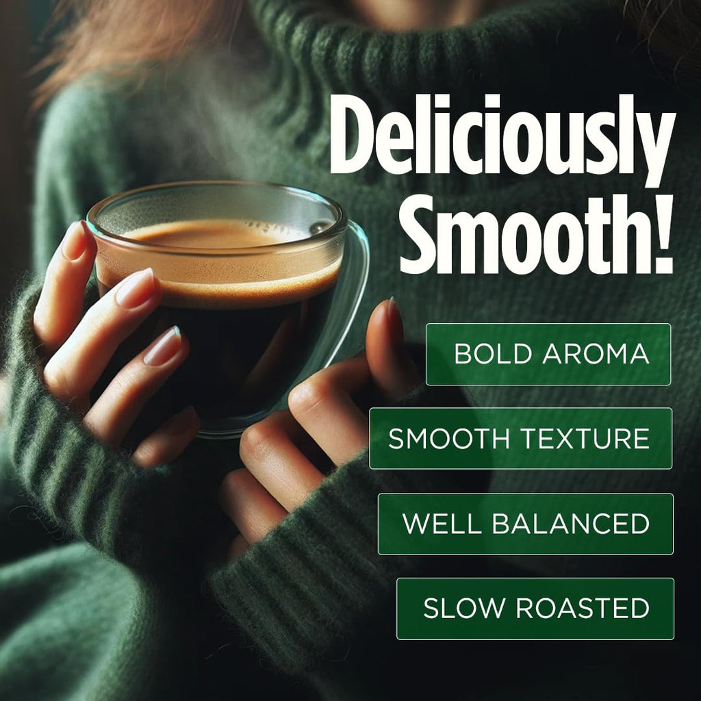 VitaCup Perfect Low Acid USDA Organic Coffee Beans, Fair Trade, 11oz