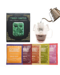 TRIBO Coffee Single-Serve Pour Over Packets, Assorted Privateer Reserve
