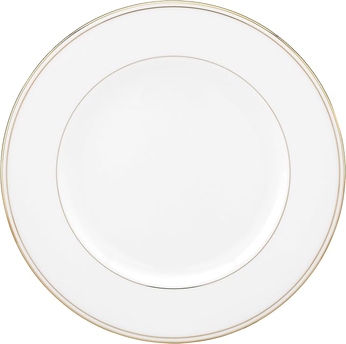 Lenox Federal Gold Bone China 3-Piece Dinnerware Set for 1