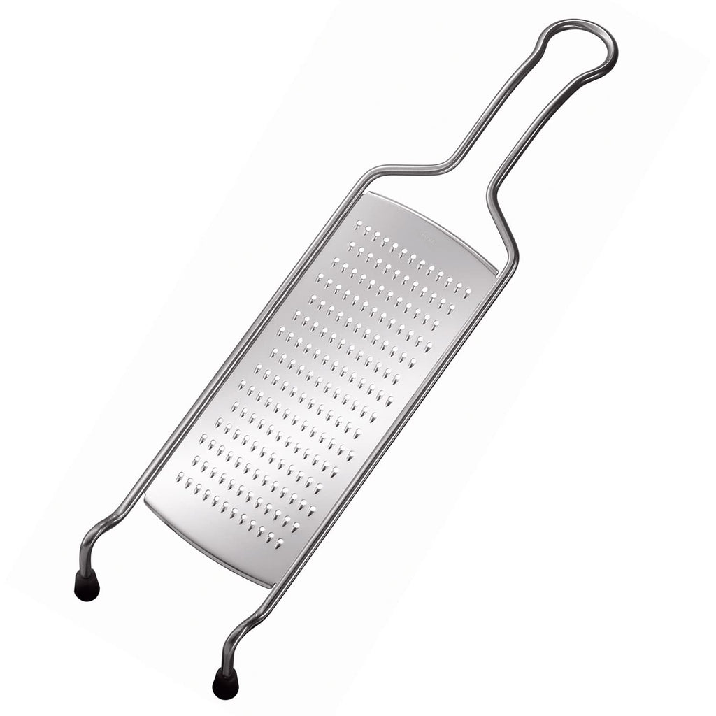 Rösle Stainless Steel Fine Grater, Wire Handle, 15.9-inch